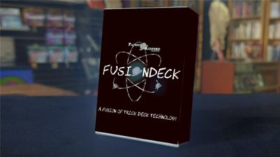 Fusion Deck, Red by Patrick Redford