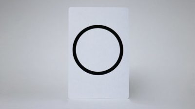Bicycle Jumbo Gaff Card Double Face, Circle/Square