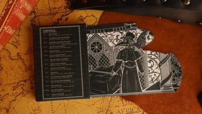 Plague Doctor, Mask Playing Cards by Anti-Faro Cards - Image 2