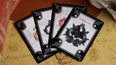 Plague Doctor, Mask Playing Cards by Anti-Faro Cards - Image 3