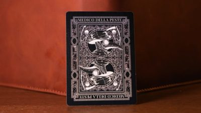 Plague Doctor, Mask Playing Cards by Anti-Faro Cards - Image 4