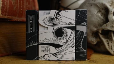 Plague Doctor, Mask Playing Cards by Anti-Faro Cards - Image 5