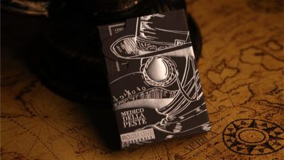 Plague Doctor, Mask Playing Cards by Anti-Faro Cards