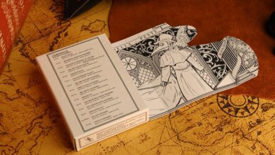 Plague Doctor, Veil Playing Cards By Anti-Faro Cards - Image 2