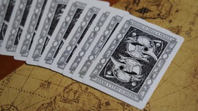 Plague Doctor, Veil Playing Cards By Anti-Faro Cards - Image 3
