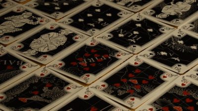 Plague Doctor, Veil Playing Cards By Anti-Faro Cards - Image 5