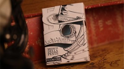 Plague Doctor, Veil Playing Cards By Anti-Faro Cards