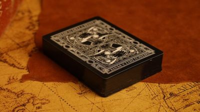 Plague Doctor, Blackout Plague Playing Cards by Anti-Faro Cards - Image 4