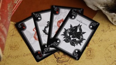 Plague Doctor, Blackout Plague Playing Cards by Anti-Faro Cards - Image 5