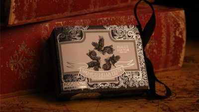 Plague Doctor, Blackout Plague Playing Cards by Anti-Faro Cards