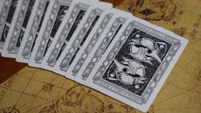 Plague Doctor, Celestial Cure Playing Cards by Anti-Faro Cards - Image 4