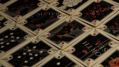 Plague Doctor, Celestial Cure Playing Cards by Anti-Faro Cards - Image 6