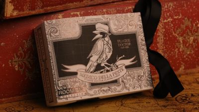 Plague Doctor, Celestial Cure Playing Cards by Anti-Faro Cards