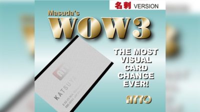 WOW 3.0 Business Card Version Limited Edition, JAPAN
