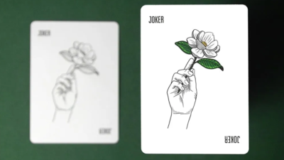Magnolia White Playing Cards - Image 4