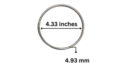 JL Premium Linking Rings, 6 inch - Image 3