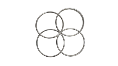JL Premium Linking Rings, 6 inch - Image 4