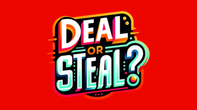 Deal or Steal, Universal by Carl Crichton-Prince