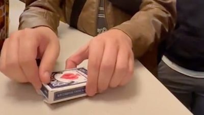 Unliftable - Light Heavy Deck by Iaki and Javier Franco (Blue) - Image 3