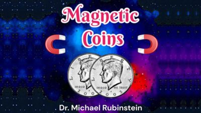 Magnetic Coins by Dr. Michael Rubinstein - Image 2
