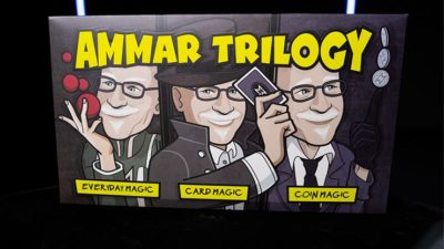 AMMAR TRILOGY SET, Gimmicks and Online Instructions by Michael Ammar & Murphy's Magic - Image 4