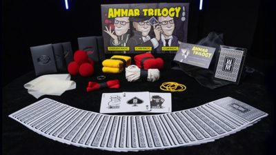 AMMAR TRILOGY SET, Gimmicks and Online Instructions by Michael Ammar & Murphy's Magic
