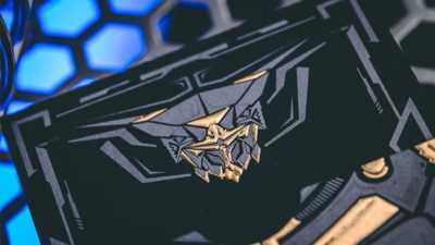 Knights on Debris, Empire Playing Cards by KINGSTAR - Image 2