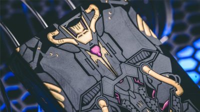 Knights on Debris, Empire Playing Cards by KINGSTAR - Image 3