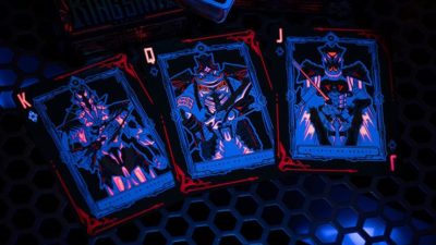Knights on Debris, Empire Playing Cards by KINGSTAR - Image 5