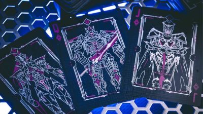 Knights on Debris, Empire Playing Cards by KINGSTAR - Image 6