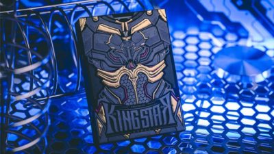 Knights on Debris, Empire Playing Cards by KINGSTAR