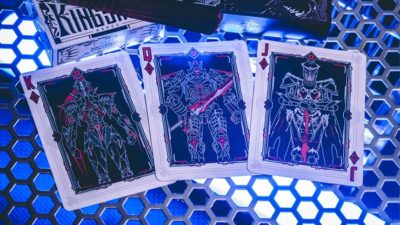 Knights on Debris, STAR OATH'S COLLECTOR'S SET Playing Cards by KINGSTAR - Image 5