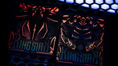 Knights on Debris, Thunder Armor Collector's Set Playing Cards by KINGSTAR - Image 2