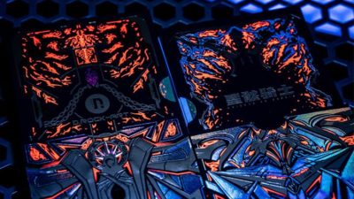 Knights on Debris, Thunder Armor Collector's Set Playing Cards by KINGSTAR - Image 5