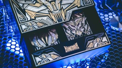 Knights on Debris, Thunder Armor Collector's Set Playing Cards by KINGSTAR - Image 6