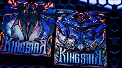 Knights on Debris, Thunder Armor Collector's Set Playing Cards by KINGSTAR