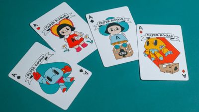 Bicycle Paper Royals Playing Cards - Image 3