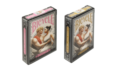Limited Gilded Bicycle Cupid, Numbered Seal Playing Cards - Image 6