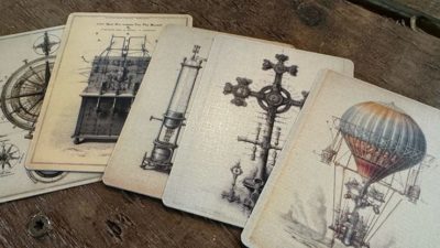 Dr Nevin's Psychic Testing Cards, ESP Set by Dead Rebel Productions - Image 4