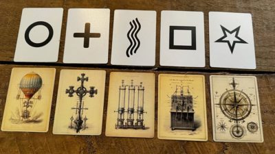 Dr Nevin's Psychic Testing Cards, ESP Set by Dead Rebel Productions - Image 3