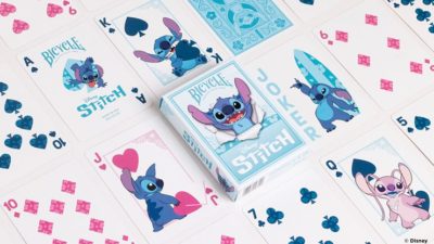 Bicycle Disney Stitch Playing Cards by US Card Magic Co - Image 3