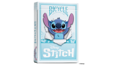 Bicycle Disney Stitch Playing Cards by US Card Magic Co