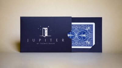 Jupiter, Blue by Thomas Badar