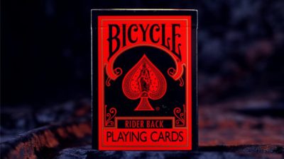 Bicycle Reverse, Red Playing Cards