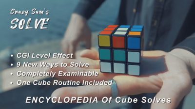Henry Harrius Presents Crazy Sam's SOLVE - Image 4