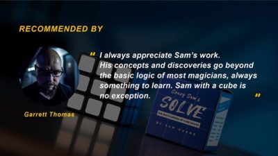 Henry Harrius Presents Crazy Sam's SOLVE - Image 6