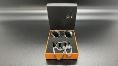 Instant Ring, silver, Size 10 by Viktor Voitko - Image 3
