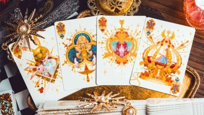 Silence V3, White Playing Cards - Image 2