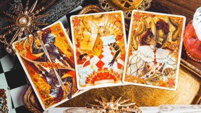 Silence V3, White Playing Cards - Image 3
