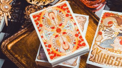 Silence V3, White Playing Cards - Image 5